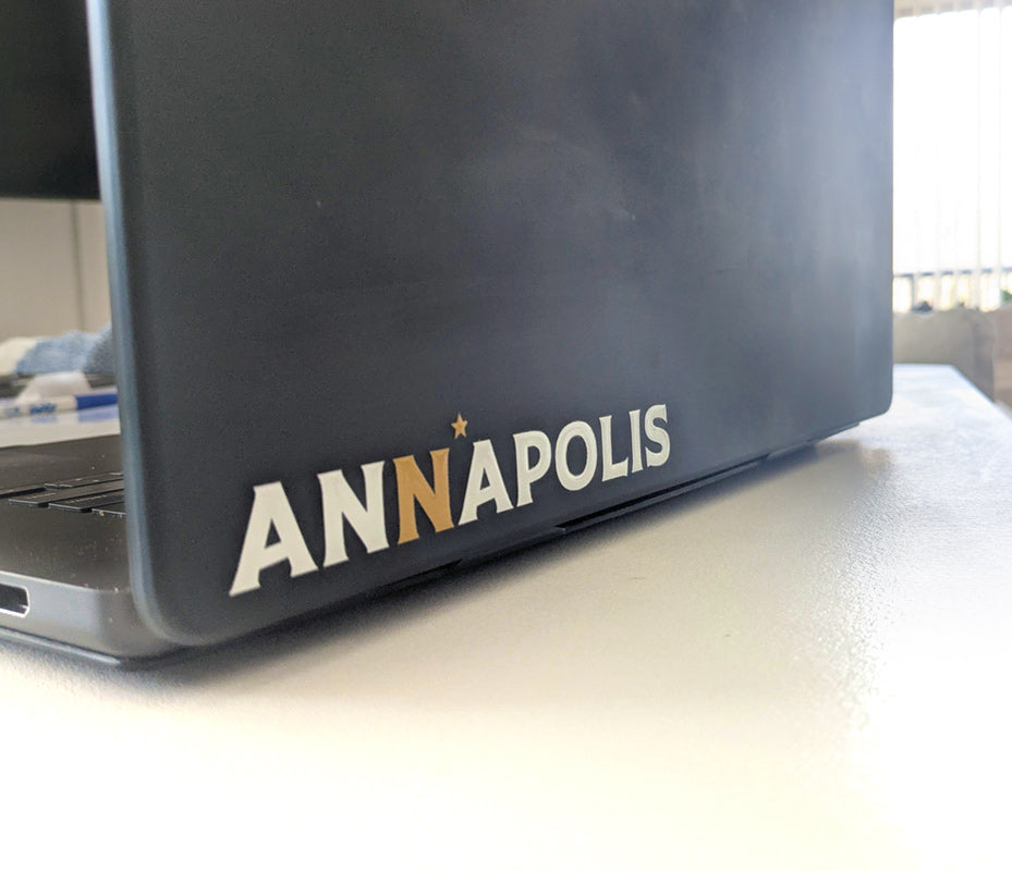 Annapolis Vinyl Sticker – 6”